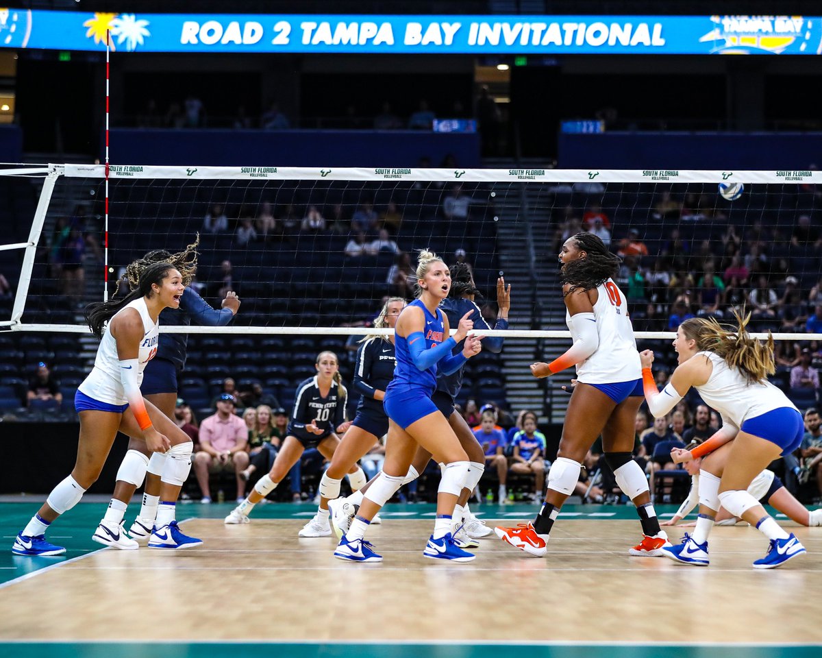 Gators Volleyball tweet media