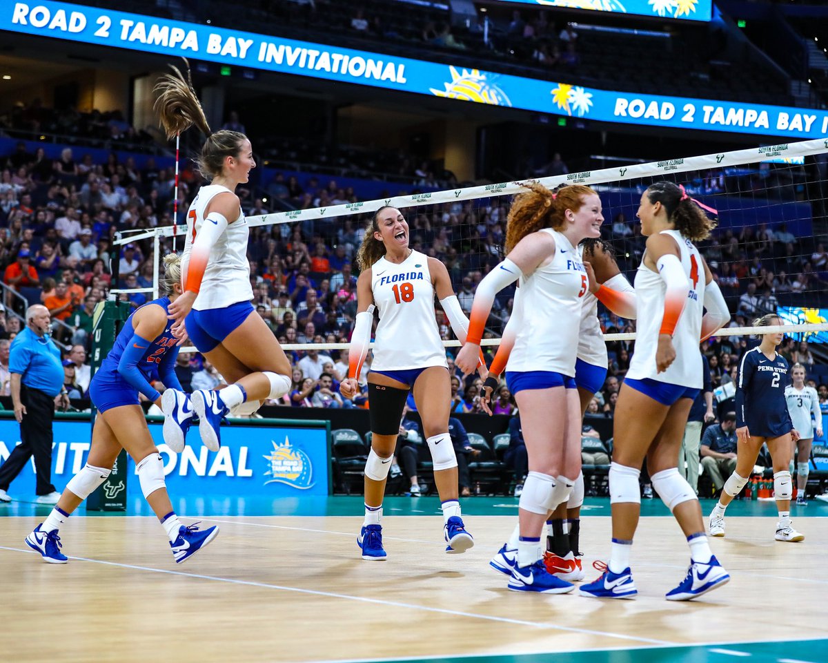 Gators Volleyball tweet media