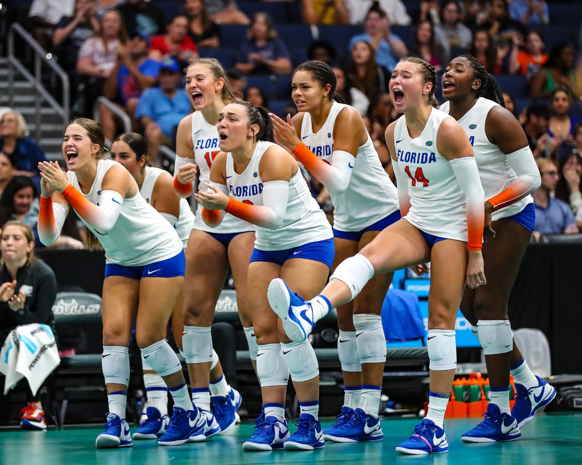 Gators Volleyball tweet media
