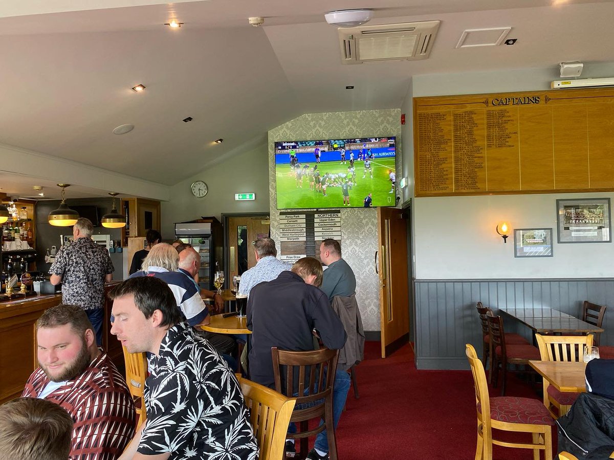 NorthernFC's tweet photo. Check out our NEW 80 inch TV in The Terrace Bar! 
This is to allow more people to come and watch the @rugbyworldcup and @nufc in the @championsleague

#NorthernFC #TerraceBar #BigScreenTV #Gosforth #Rugby #EnglandRugby #NUFC #LocalPub #LiveSport https://t.co/KjdOrZRJar