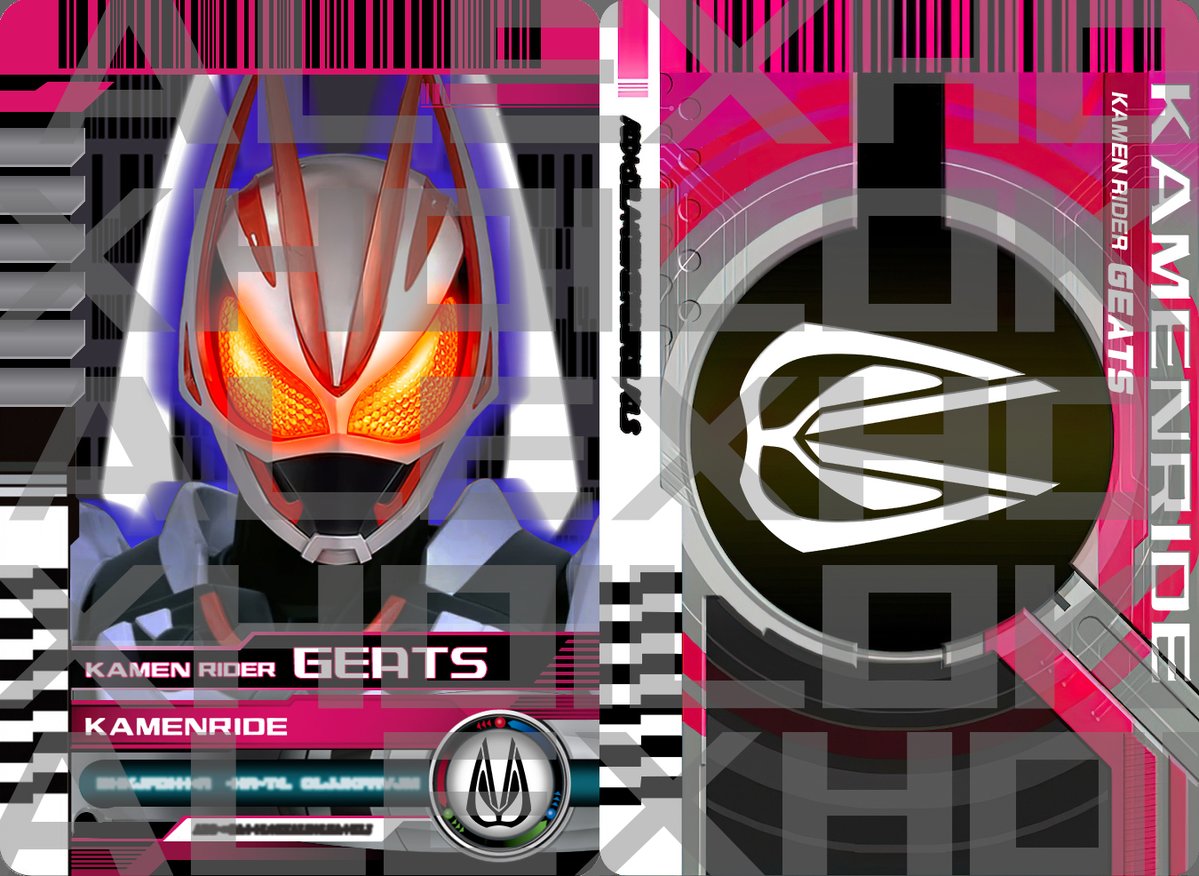 Alex_HoiLok's tweet photo. End of Geats. The fourth rider of Reiwa Era.
KAMEN RIDE...GEATS! GEATS.IX~
#ライダーカード #仮面ライダーギーツ #仮面ライダーギーツIX #仮面ライダーギーツナイン #仮面ライダーディケイド #仮面ライダーゼイン #KamenRiderGeats #KamenRiderGeatsIX #KamenRiderDecade #RiderCard #DecadeCard https://t.co/kWnutmlRjC