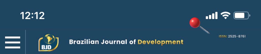 curriculo100's tweet photo. 1️⃣ PRIMEIRO PASSO: 

Vá até o site da revista que você deseja publicar e procure pelo ISSN dela. 

Nesse exemplo, utilizarei a revista Brazilian Journals of Development https://t.co/ImLvPgLQ0o