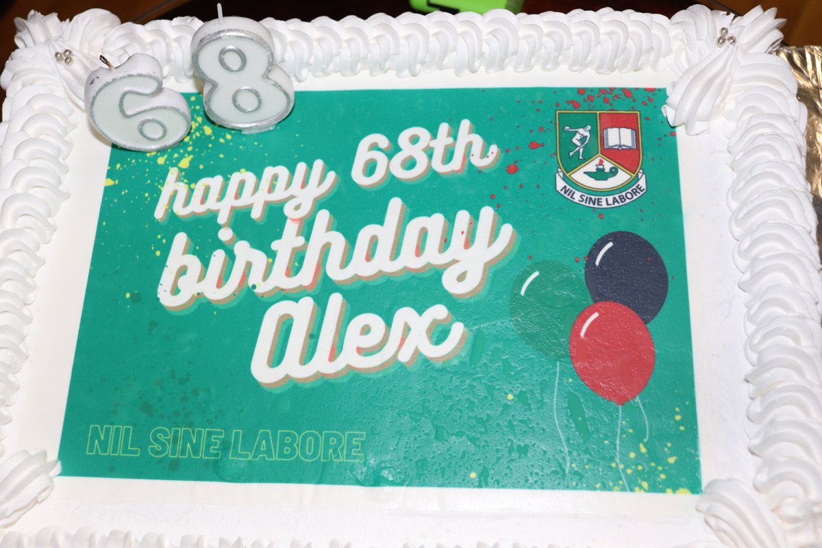 alex_rhs's tweet photo. Yesterday Alex celebrated their 68th birthday with our Founders Day. The day started off with a celebratory assembly with many Old Alexans in attendance as they celebrated their respective reunions this weekend. https://t.co/RZH1YKxQSr