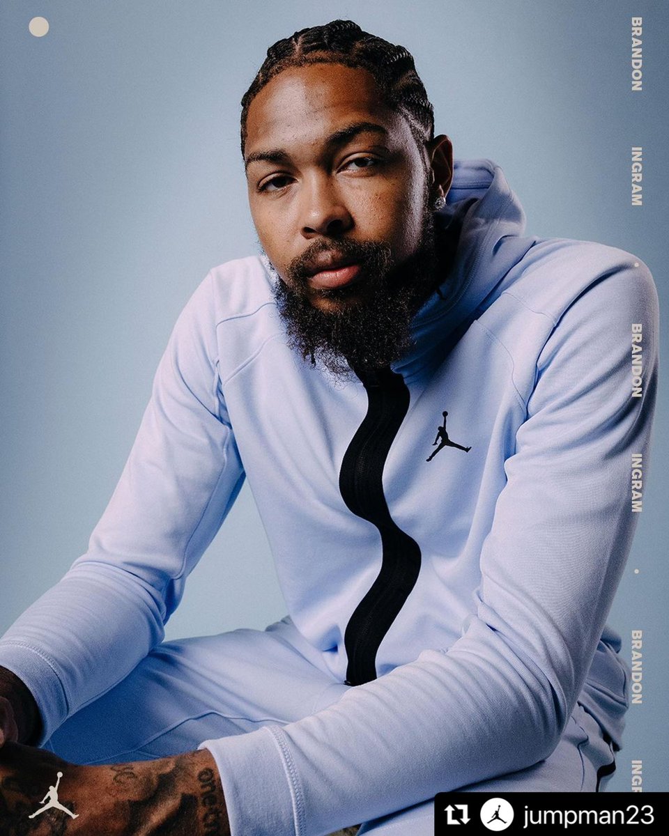 PelicansNBA's tweet photo. Brandon Ingram joins Jordan Brand 🔥

(📸: @Jumpman23 ) https://t.co/plB0RHAuZp