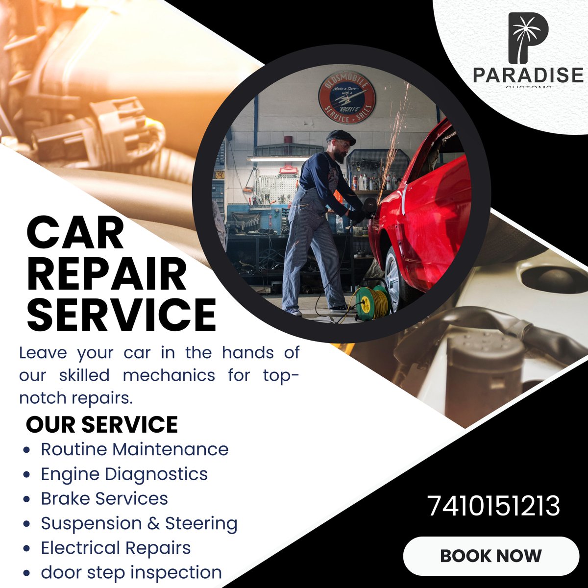 ParadiseCustom_'s tweet image. Drive into Paradise Customs – Where Top-Notch Car Services Meet Unbeatable Prices! Your one-stop destination for premium car care without breaking the bank.
.
.
.
#ParadiseCustoms #QualityOnABudget #RevampYourRide