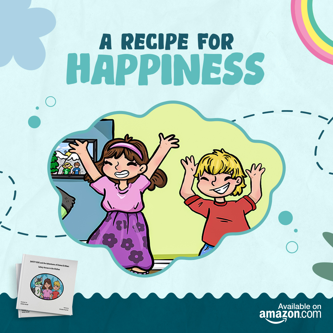 Get ready for a joyful adventure!
'SAFETY DOG and the Adventures of Emma & Ethan: Safety Heroes in the Kitchen' is here to guide you towards savoring each culinary experience.
Get your book at: amzn.to/3LtSTxS
.
 #bookishfinds