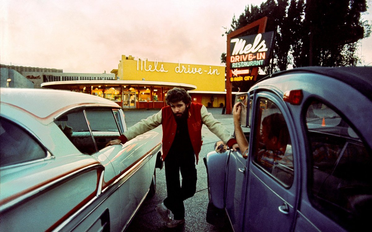 3brothersfilm's tweet photo. On the next episode of 3 Brothers Filmcast, we're talking about AMERICAN GRAFFITI to celebrate its 50th Anniversary.

Subscribe today to make sure you get the episode when it drops!

Apple: https://t.co/T1xPzKL1wI
Spotify: https://t.co/ufGRc9Y4fm
YouTube: https://t.co/R8U997keDg https://t.co/d4X6bYJrjM