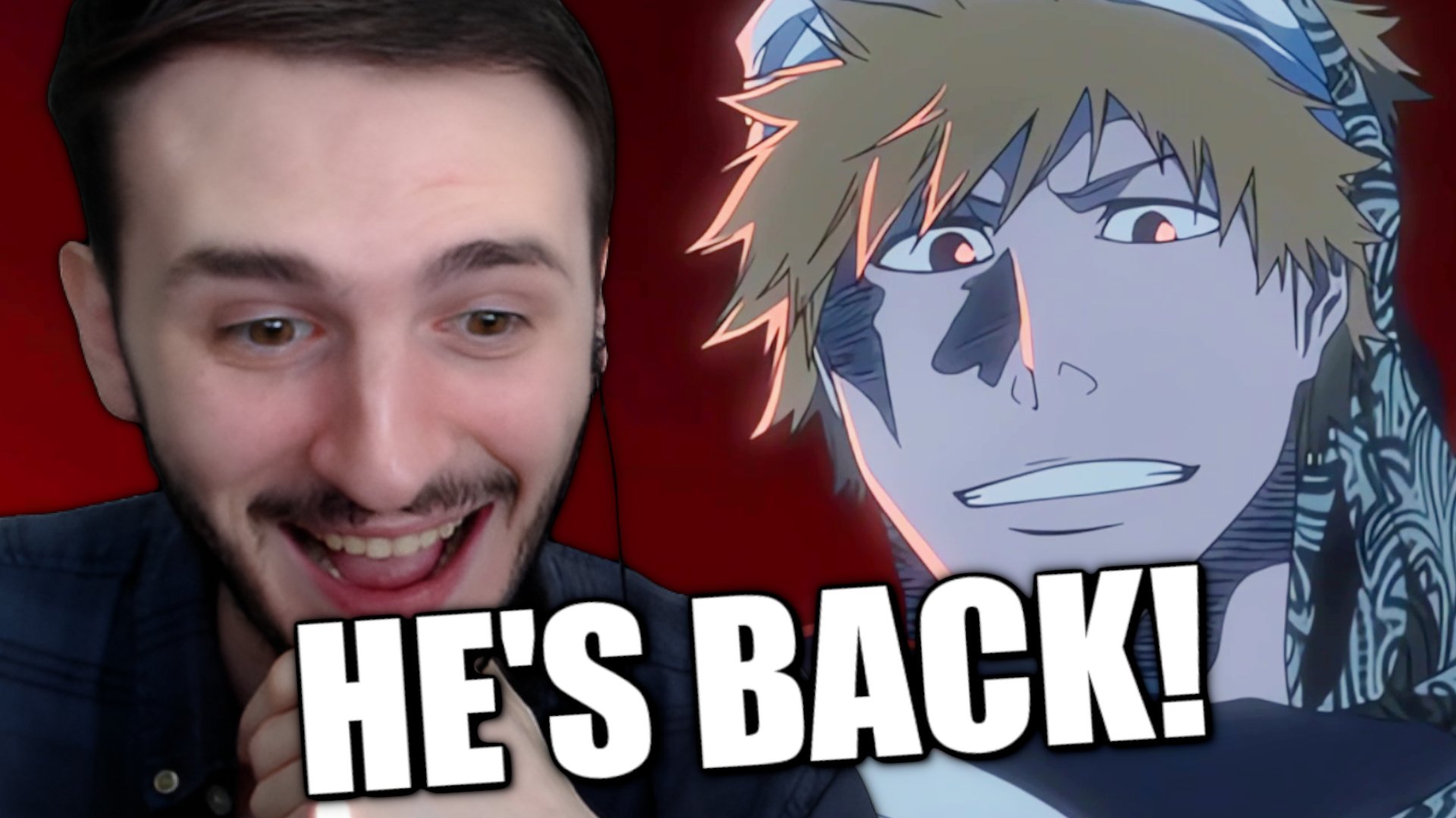 ICHIGO CHEGOU E TA MUITO FORTE!! REACT BLEACH TYBW EP 21 