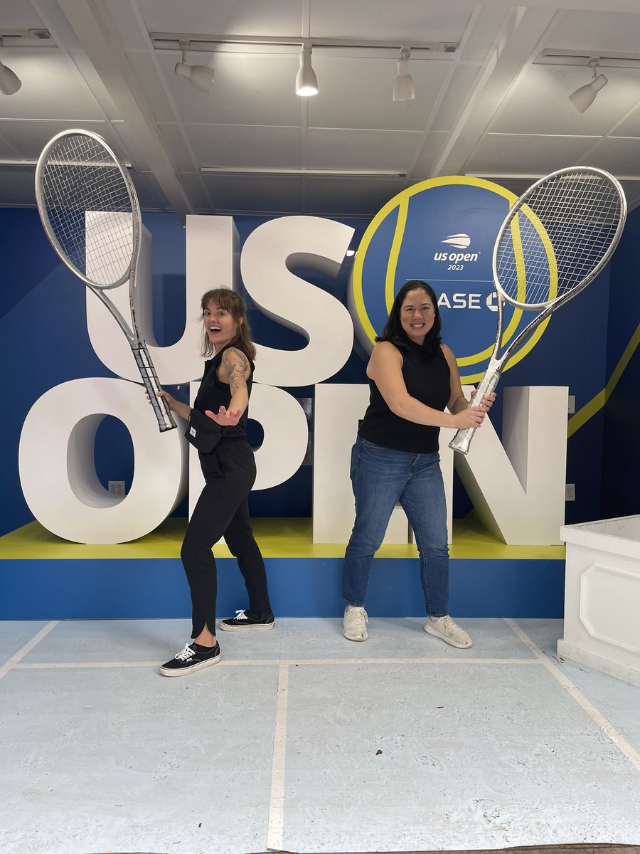 kjer26's tweet photo. Have I mentioned I love #USOpen Fan Week? 🎾💕 https://t.co/CL6kdLscpR