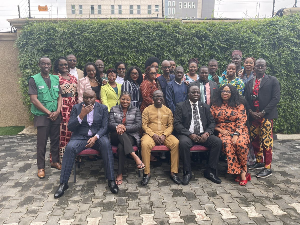 Western_RCC's tweet photo. @Western_RCC  hosted a 3days @AfricaCDC refresher workshop for health reporters and community journalists in Africa. 22-24 August in Abuja Nigeria

@NCDCgov https://t.co/4ugsOu75gs