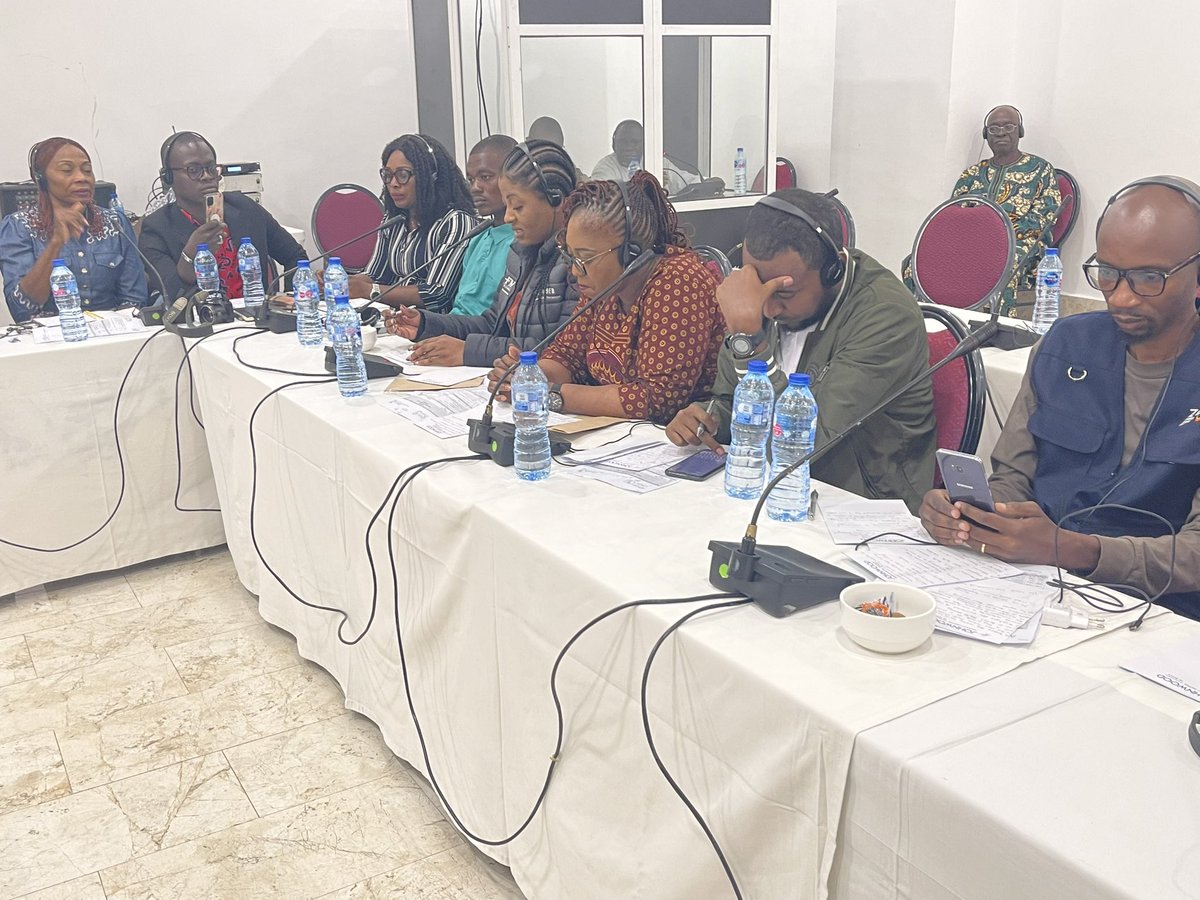 Western_RCC's tweet photo. @Western_RCC  hosted a 3days @AfricaCDC refresher workshop for health reporters and community journalists in Africa. 22-24 August in Abuja Nigeria

@NCDCgov https://t.co/4ugsOu75gs