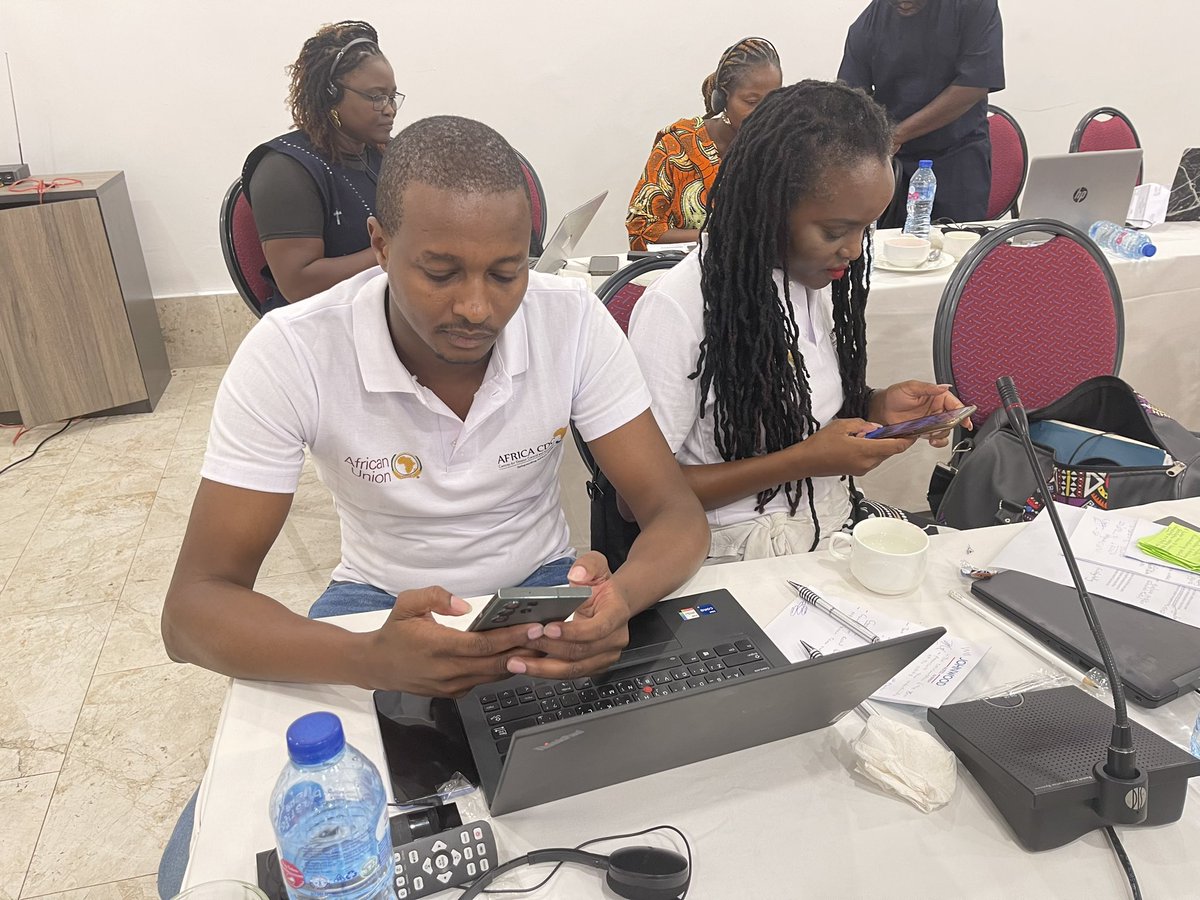 Western_RCC's tweet photo. The objective of the workshop is to explore pathways to strengthen Africa CDC’s engagement with the media for fostering strong partnerships and continued collaboration. https://t.co/7g0ooZC0gu