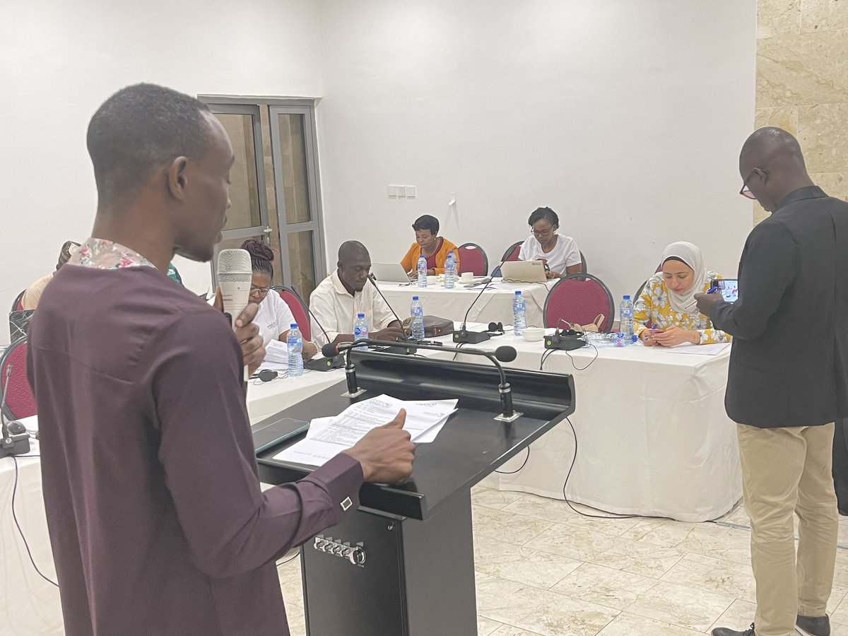 Western_RCC's tweet photo. The objective of the workshop is to explore pathways to strengthen Africa CDC’s engagement with the media for fostering strong partnerships and continued collaboration. https://t.co/7g0ooZC0gu