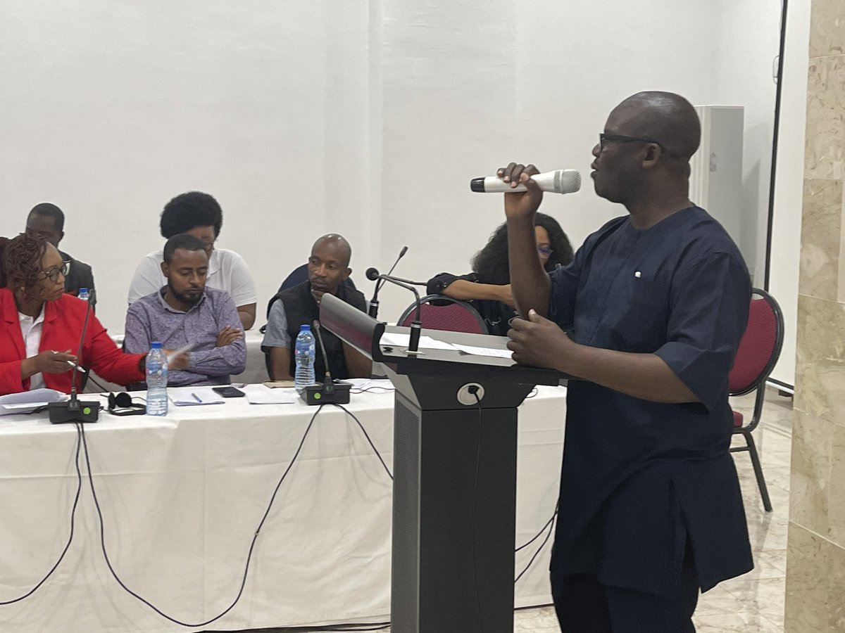 Western_RCC's tweet photo. The objective of the workshop is to explore pathways to strengthen Africa CDC’s engagement with the media for fostering strong partnerships and continued collaboration. https://t.co/7g0ooZC0gu