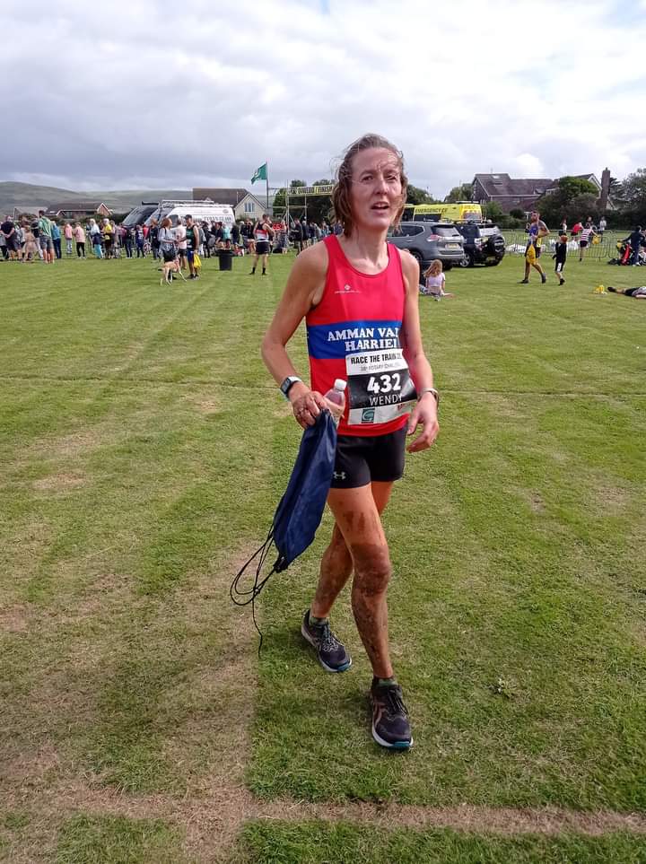 Amman Valley Harriers (@avharriers) on Twitter photo Wendy was 6th Lady and 2nd F45 π₯ at Race The Train in Tywyn πββοΈπ
The annual cross country event is organised by <a href="/RotaryClubTywyn/">Rotary Club of Tywyn</a> and attracts participants from all over the world.
π΄π΅
#ammanvalleyharriers #avhontour #racethetrain Wendy was 6th Lady and 2nd F45 π₯ at Race The Train in Tywyn πββοΈπ
The annual cross country event is organised by <a href="/RotaryClubTywyn/">Rotary Club of Tywyn</a> and attracts participants from all over the world.
π΄π΅
#ammanvalleyharriers #avhontour #racethetrain