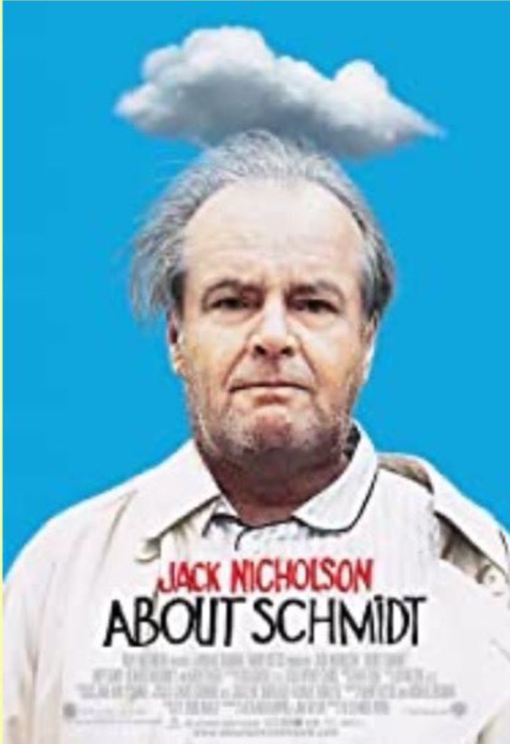 MaxRendon3's tweet photo. @MASKEDMANIACXXX Actually 2 Chinatown and About Schmidt https://t.co/ZHMcsb6xvO