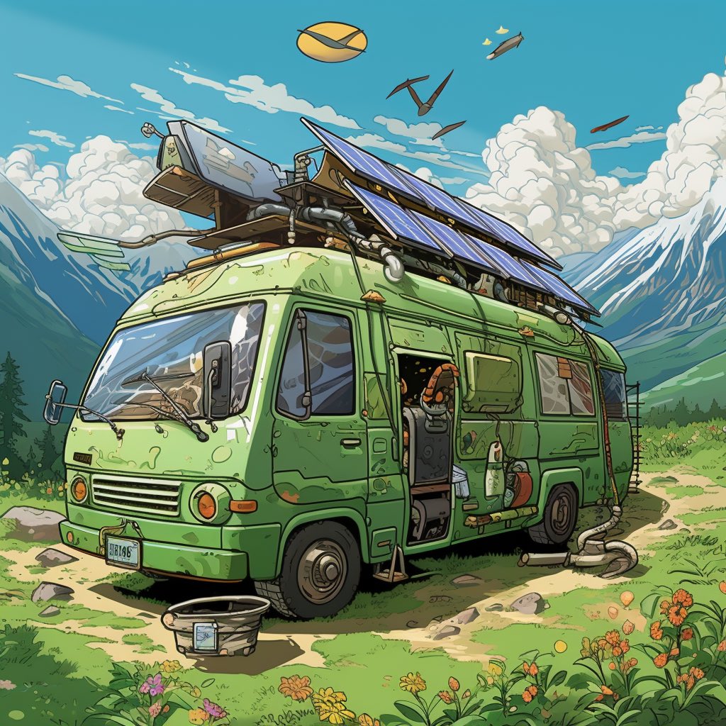 Solarpunk is a rebellion against the dark and dystopian narratives of the future. It offers a hopeful alternative, where communities come together to build a green world. Solarpunk Nomads are the storytellers of it ✊🏻💚🌎

Know more and support on #GG18

tinyurl.com/SolarpunkNomad…