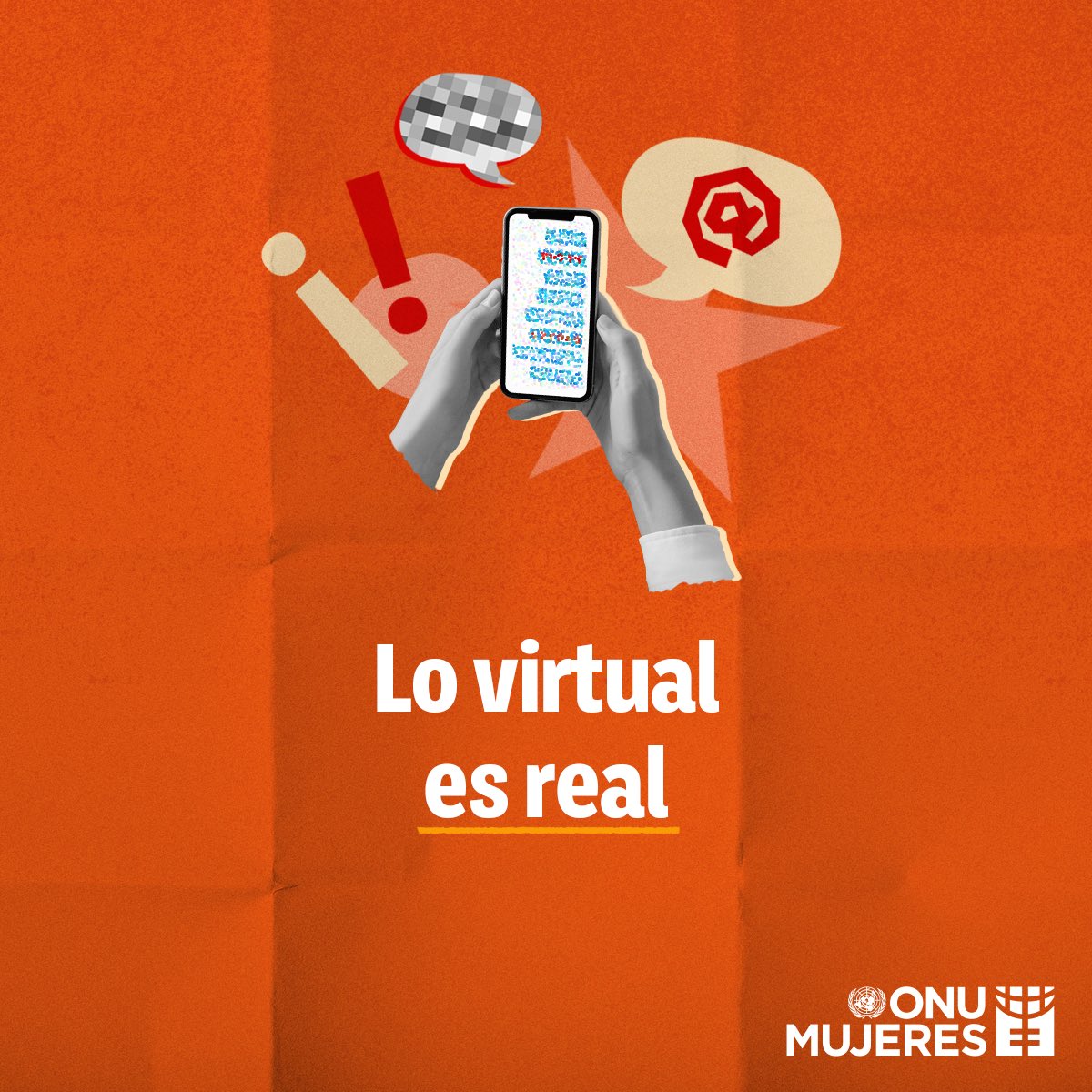 📲 Las TIC y la violencia de género en línea agravan las formas existentes de violencia, como el acoso sexual y la violencia de pareja, y además han introducido nuevas formas de violencia de género facilitadas por la tecnología.

ℹ️ bit.ly/3Kx0NEQ