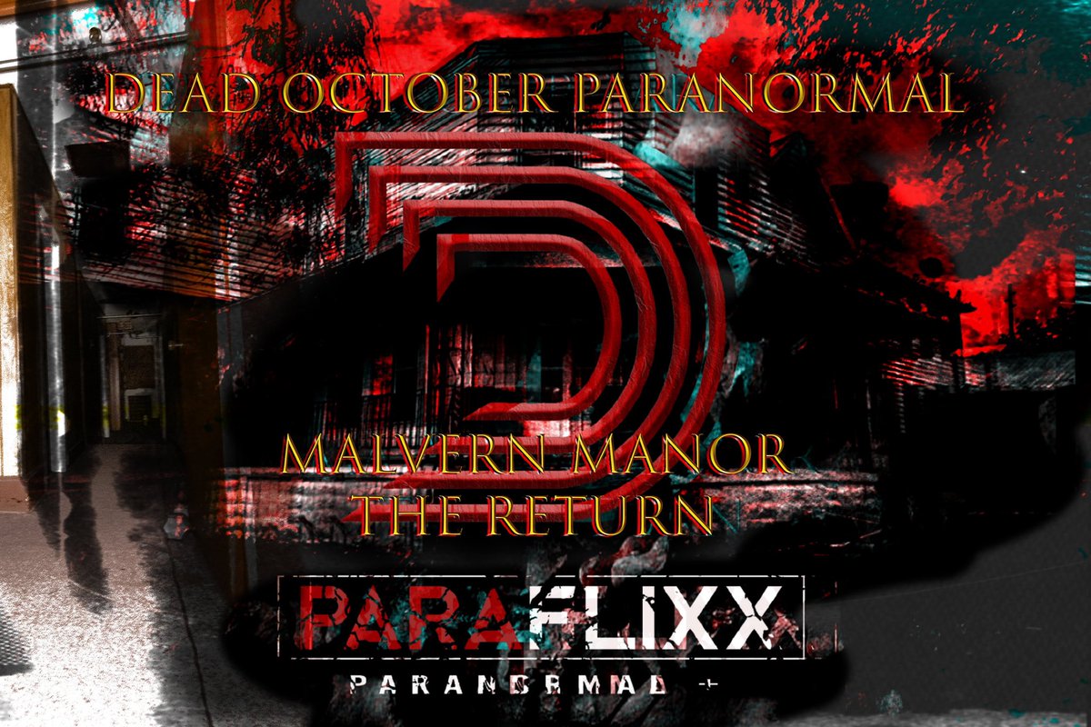 PARAFlixx paranormal+ (@paraflixx) on Twitter photo š£ TONIGHT! An all new episode of āDead October #Paranormalā āMalvern Manor The Returnā begins #streaming tonight at 9pm ET only on #PARAFlixx <a href="/paranormal_plus/">PARAFlixx paranormal+</a> #ThisIsYourPARAFlixx Available on <a href="/amazonfiretv/">Fire TV šŗ</a>, <a href="/AppleTV/">Apple TV</a>, <a href="/Apple/">Apple</a>, <a href="/GooglePlay/">Google Play</a>, <a href="/Roku/">Roku</a>, & @Chromecast! #DareToStreamAlone š£ TONIGHT! An all new episode of āDead October #Paranormalā āMalvern Manor The Returnā begins #streaming tonight at 9pm ET only on #PARAFlixx <a href="/paranormal_plus/">PARAFlixx paranormal+</a> #ThisIsYourPARAFlixx Available on <a href="/amazonfiretv/">Fire TV šŗ</a>, <a href="/AppleTV/">Apple TV</a>, <a href="/Apple/">Apple</a>, <a href="/GooglePlay/">Google Play</a>, <a href="/Roku/">Roku</a>, & @Chromecast! #DareToStreamAlone