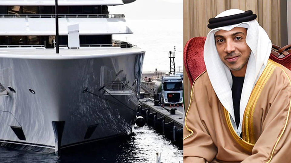 Birleşik Arap Emirlikleri (BAE) Emiri ve Manchester City kulübünün sahibi Şeyh Mansur Bin Zayed El-Nahyan, Bodrum’da ‘Blue’ adlı lüks yatına 25 tanker dolusu, 700 bin litre ÖTV'siz motorin aldı. Türkiye'de yakıt alan ve yurtdışına çıkacağını beyan eden yabancı bandralı