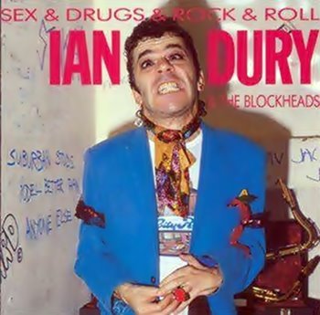 #OnThisDay, 1977, #IanDury - 'SEX & DRUGS & ROCK & ROLL' - #PuNK 🧷