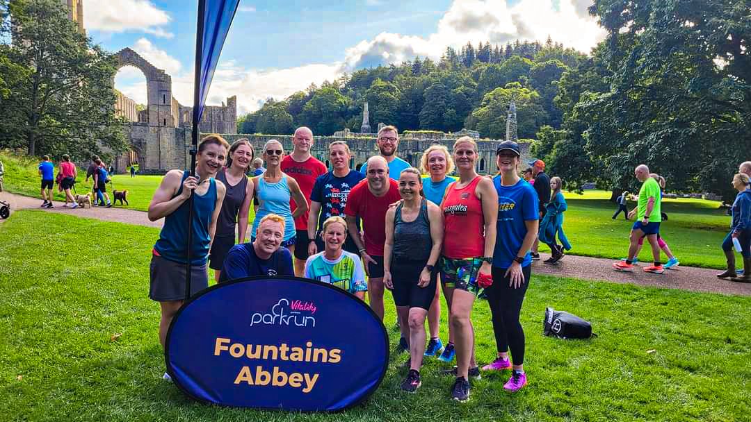 The last weekend to do this months Park Run League destination today! 18 runners attended! Thanks for having us @fabbeyparkrun, our final venue in September is @ponteparkrun!