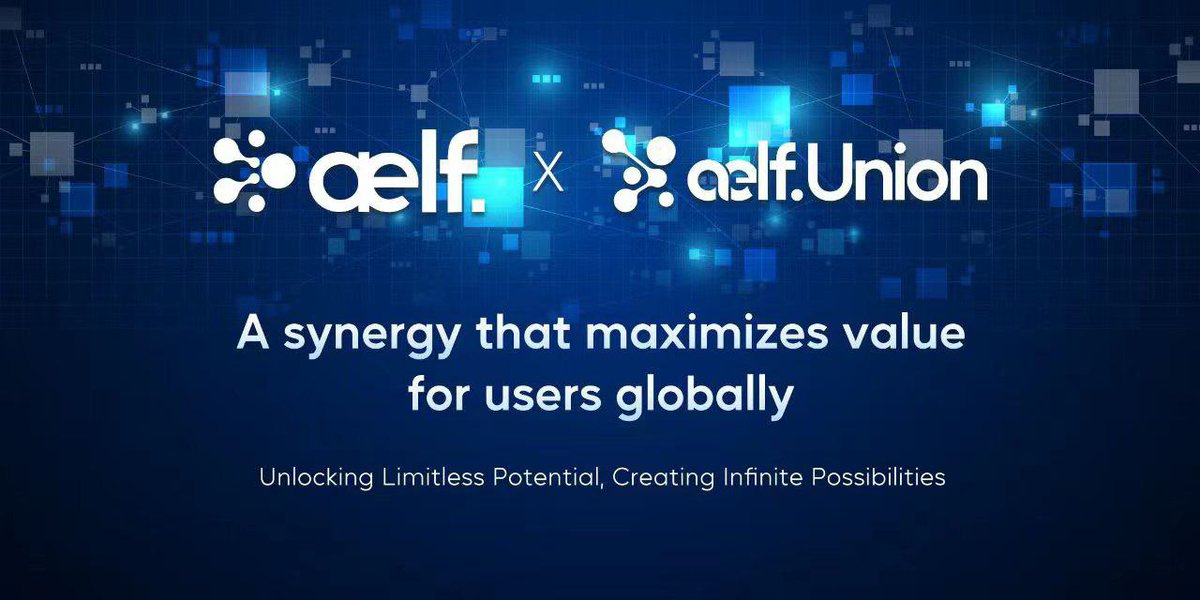 zirkzeedel's tweet photo. Congratulations to #aelfUnion are excited to announce will be joining #aelf as a validator node , it's a huge opportunities for market ! Stay tuned with #aelfUnion !
🔗https://t.co/UfVPBMIbx3
#aelfUnion #aelf #blockchain #news https://t.co/DjwsitM9I6