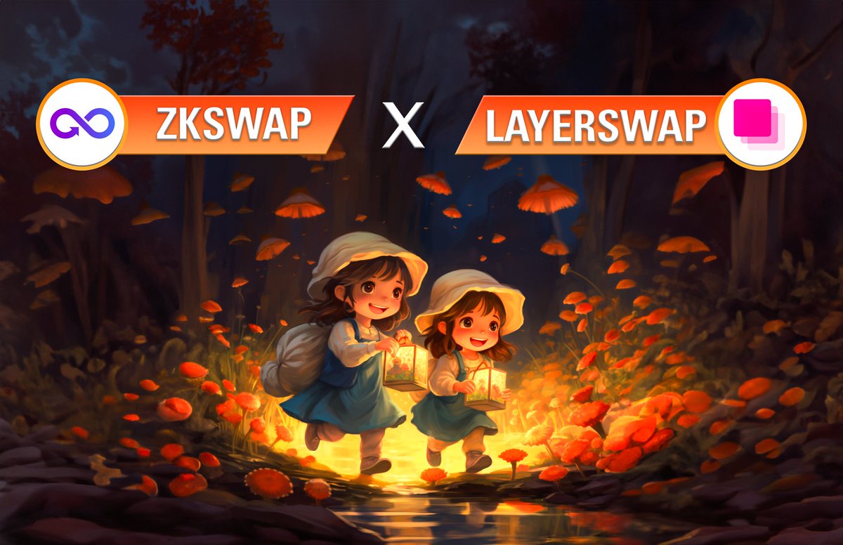 zkSwap_finance's tweet photo. 🔥 We're excited to announce our Partnership with @Layerswap

📚 @Layerswap is the seamless solution for bridging crypto assets across Centralized Exchanges, Blockchains (including zkSync), Wallets, & Banks.

🚀 Layerswap is available on our Bridge page. We're working closely to deeply integrate LayerSwap services soon!

#zkSync #friendship #partnership