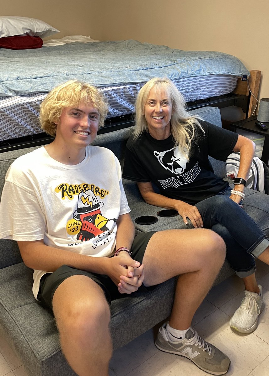 Feese bros are safe-n-settled! 
@willfeese5 is on Rotations at Barnes Jewish Hospital in St. Louis. 
@natefeese is busy playing his 3rd year of College Golf and studying <a href="/upikebears/">UPIKE 🐻</a>. 

Happy #Back2School to all educators who make this world a better place!