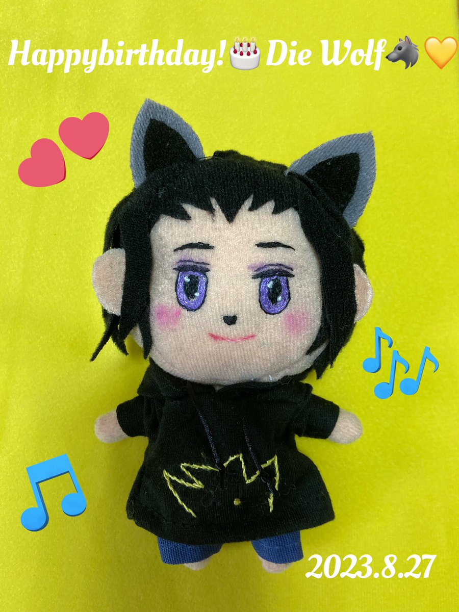 MUCC70982439's tweet photo. お誕生日おめでとうございます🎉
これからもますます輝きを増すダイさんでいてください✨️
いい事たくさんありますように✨️
大好き‼️ #HappyDieWolfDay_0827
#わんバ
#Leetspeakmonsters
#DieWolf https://t.co/kTENXxjA42