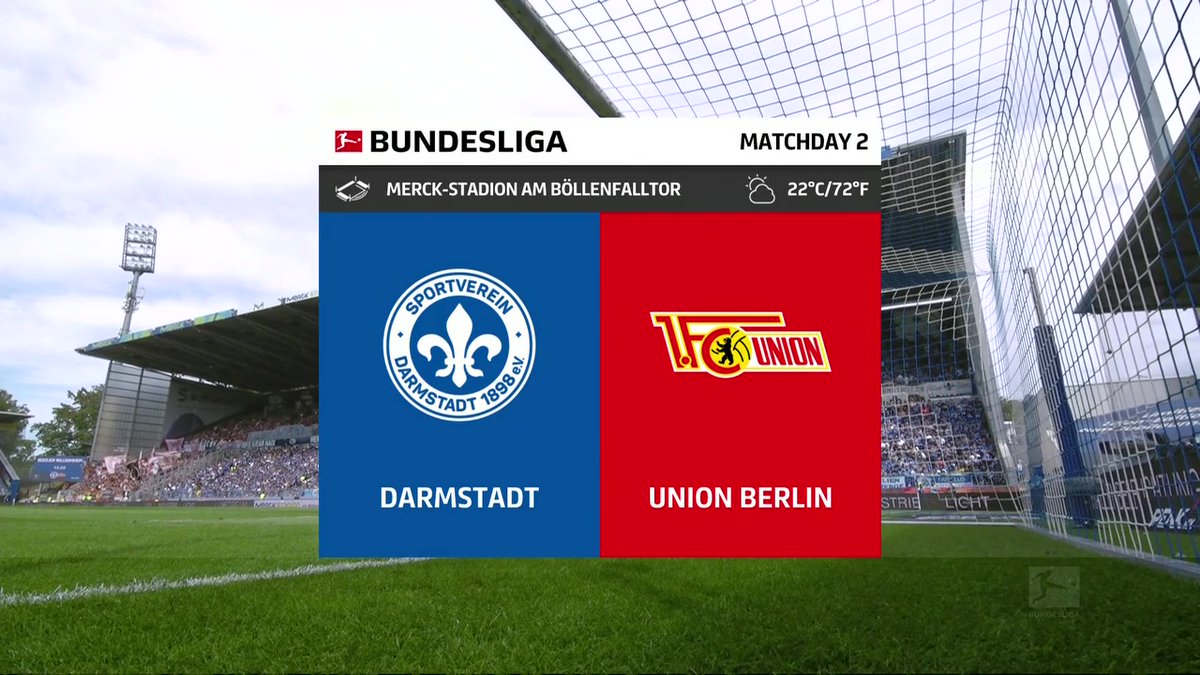 Darmstadt 98 vs Union Berlin Full Match 26 Aug 2023