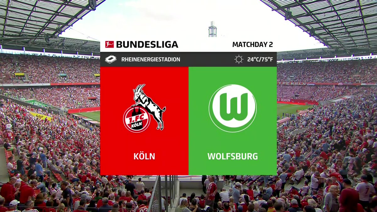 Koln vs Wolfsburg Full Match 26 Aug 2023
