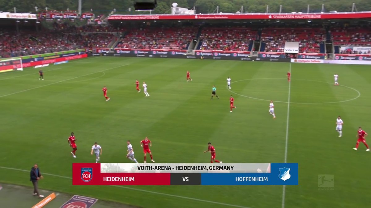 Full Match: Heidenheim 1846 vs Hoffenheim