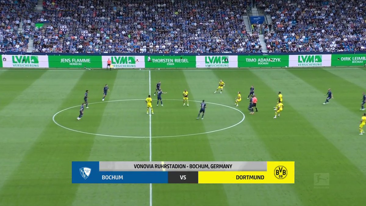 Full Match: Bochum vs Dortmund