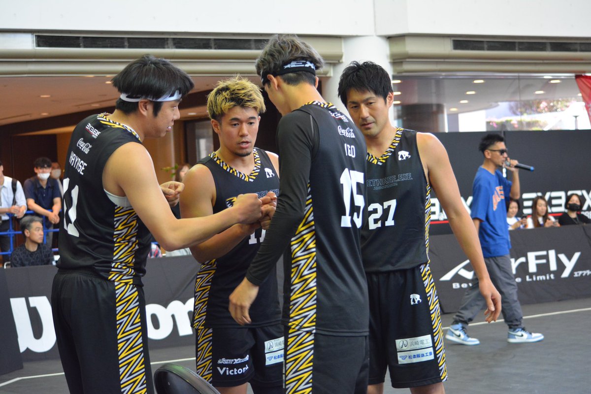 suzu69409040's tweet photo. このチームが好きなん��す🖤💛⚡️
PLAYOFFS進出決定!!!!
今シーズンの悔しさを大舞台で大爆発させて、またチーム一丸で戦ってほしい。
どんな時でも応援してます。
応援したいと思わせてくれるZETHREE.EXEをシーズン最後まで応援します📣
#ZETHREEEXE
#3X3EXE https://t.co/qNJ0LblA2i