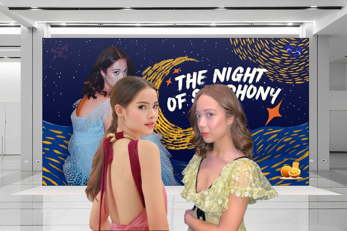 Captured Laufa with Raven after the show.