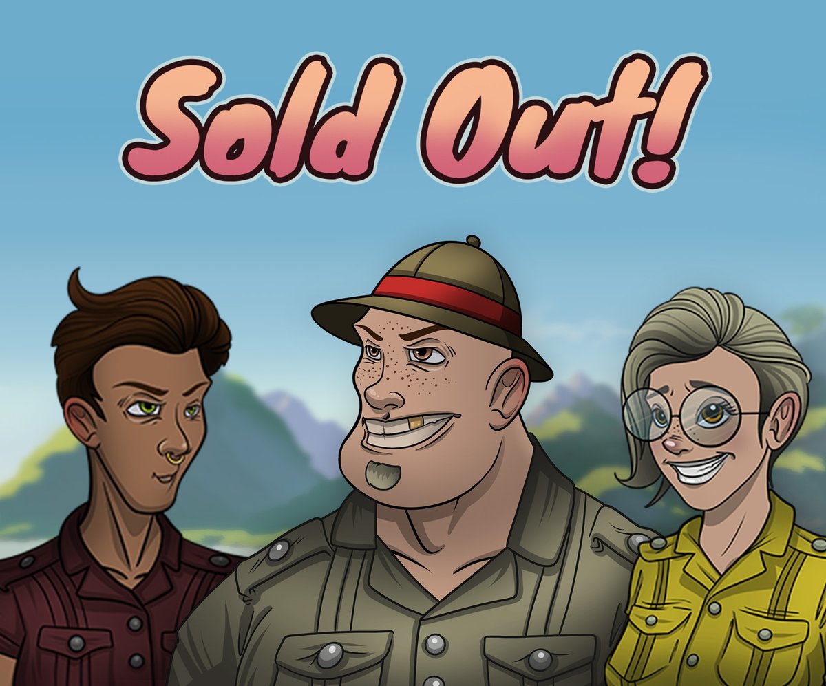 🚨THE EXPLORERS HAVE MINTED OUT!🚨

Thank you to everyone who supported us in any way💛

Now it's time to prepare your crew and start plotting your first expedition to Carkayous! 🗺️