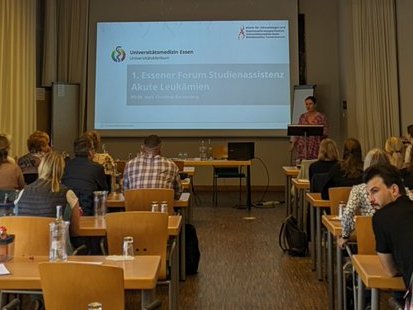 HamatologieUk's tweet photo. Das war heute ein gelungenes 1. Essener Forum Studienassistenz! Die positive Resonanz der Teilnehmenden macht uns Freude und eine Neuauflage sollten wir hinbekommen 👍
Danke an alle Beteiligten und Sponsoren!
@chr_reinhardt @JTresckow @UniklinikEssen https://t.co/zNbzTCdgyz