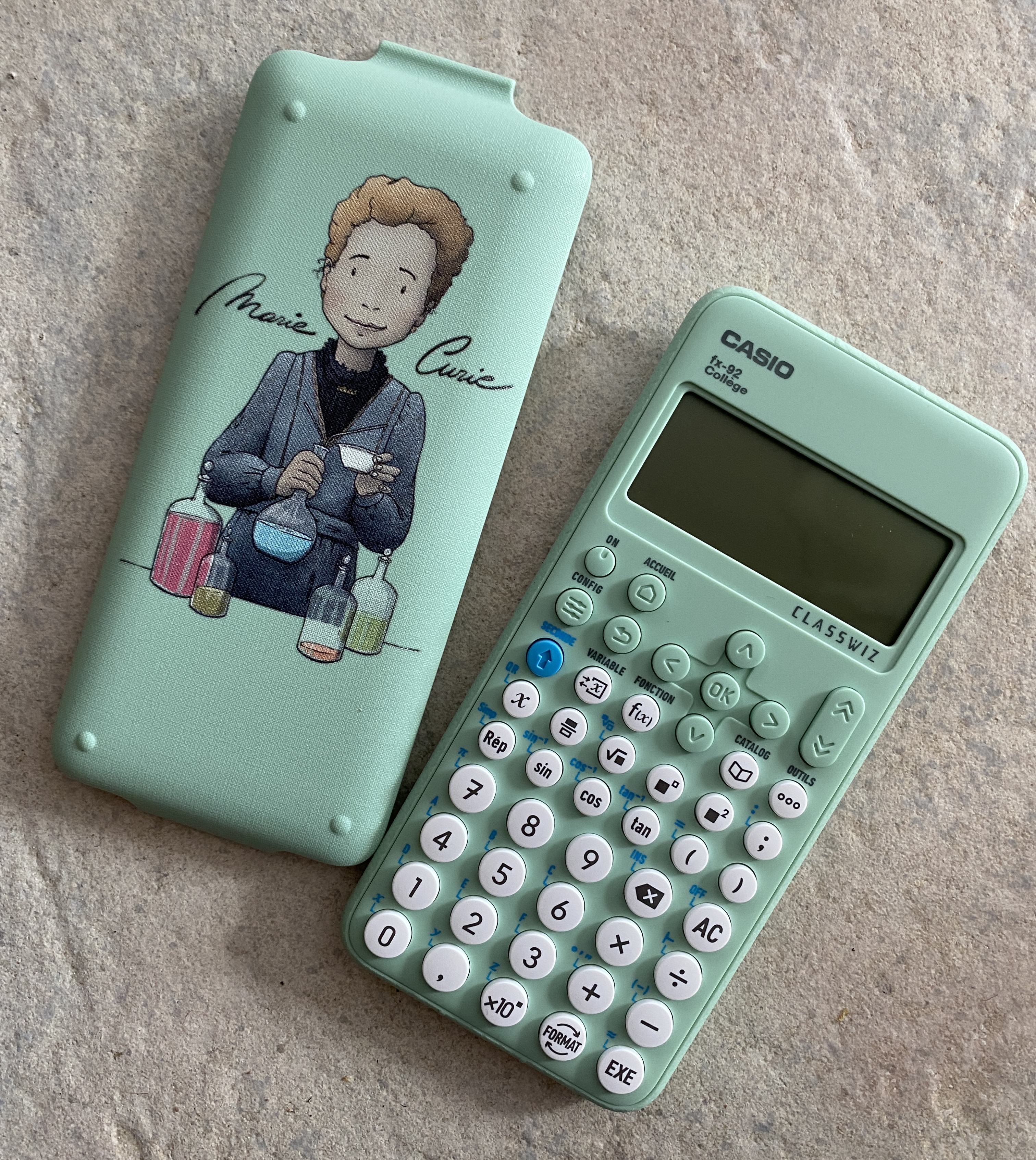 Casio marie curie sale