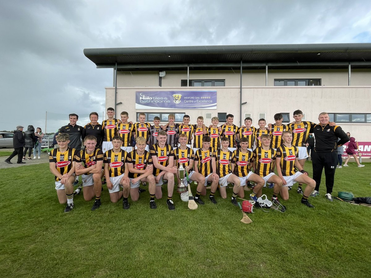 KilkennyCLG's tweet photo. Congratulations to the U16A development squad on winning the Michael Foley Tournament this afternoon in Wexford
🏆👏👏 https://t.co/tOES3XGUtF