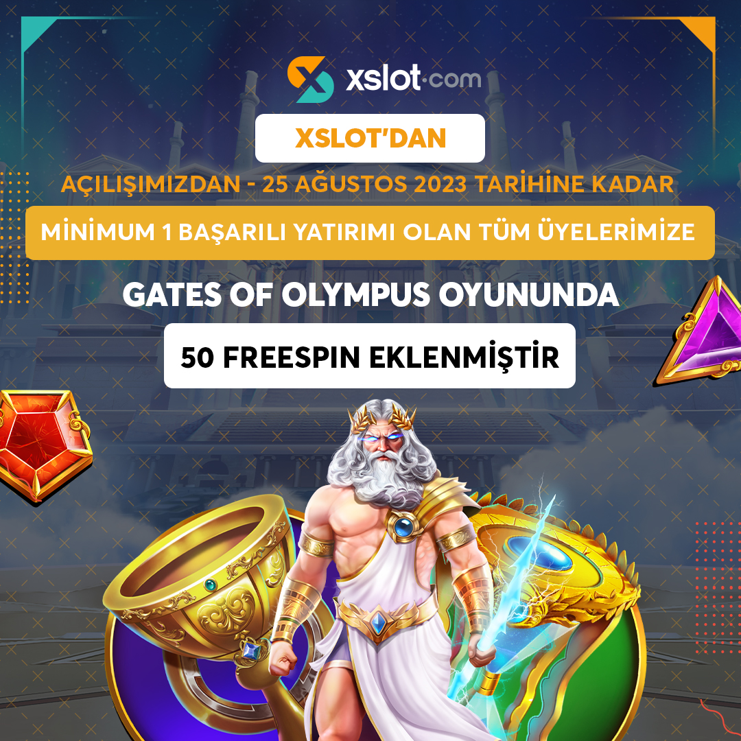 Xslott_Resmi's tweet photo. ⭐️Açılışımızdan 25 Ağustos tarihine kadar en az 1 Başarılı Yatırımı Olan Tüm Üyelerimize

⚡️ Gates Of Olympus'da Geçerli Hediye 50  Freespin Eklenmiştir!

⚡️Minimum - Maximum Çekim 200TL' dir !

  ⚡️ Güncel Giriş ➡️ https://t.co/LlR82Cij4k https://t.co/HrcdMRz1pZ
