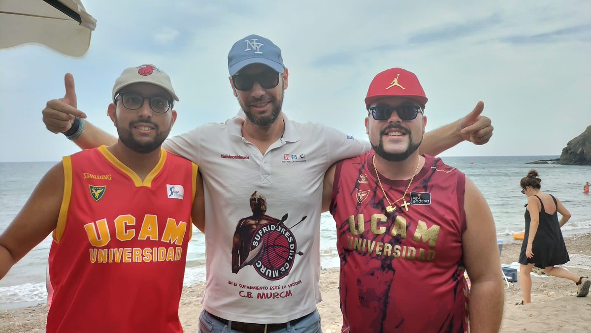 #SufridoresCBMurcia ☠️ tweet media