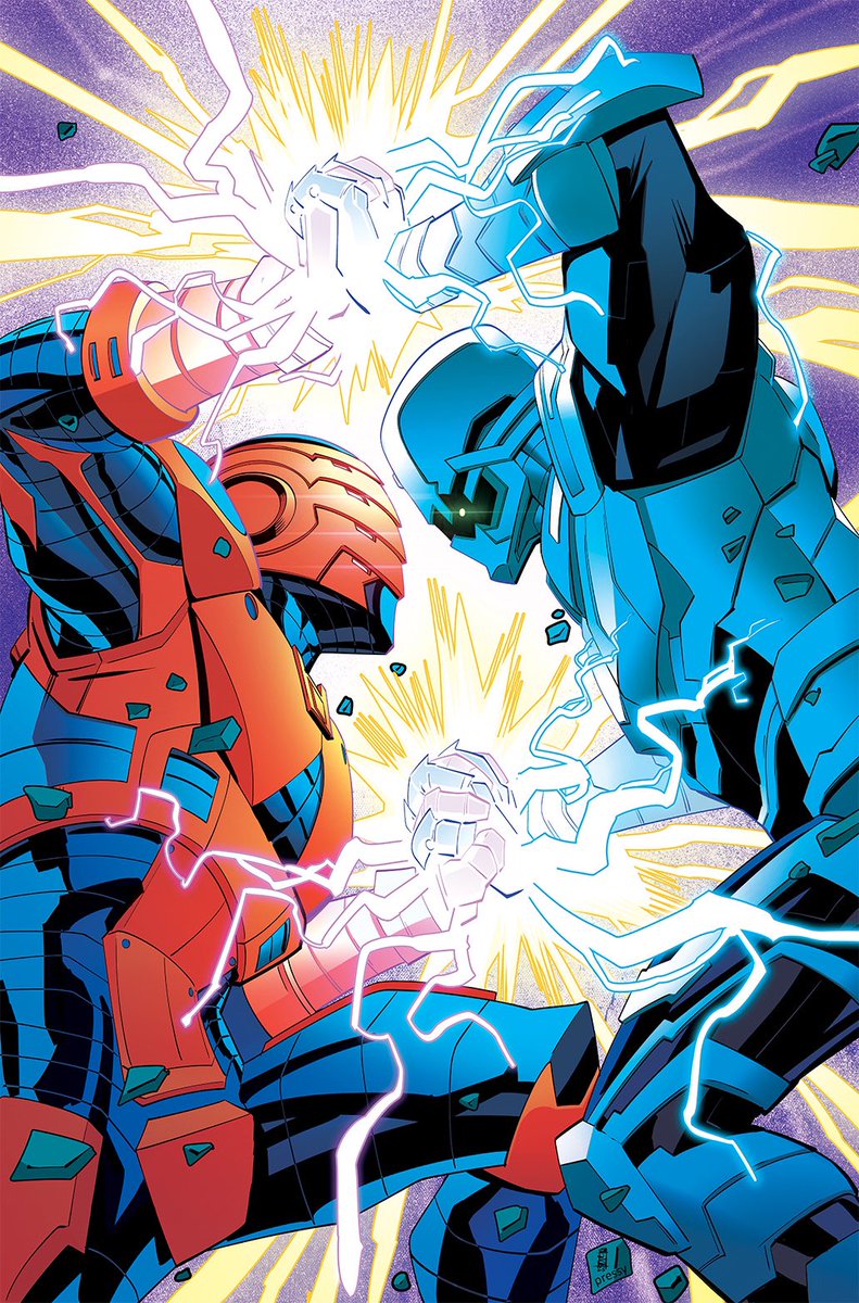 Project Naosis Volume 1 TPB cover for our Kickstarter coming this September! 
Artwork - <a href="/Rockthearts1/">Julian Shaw</a> 
Colorist - <a href="/Pressinator/">Prasad Rao (Pressy)</a> 
Sign up for Pre-Launch now! #indiecomics #kickstarter