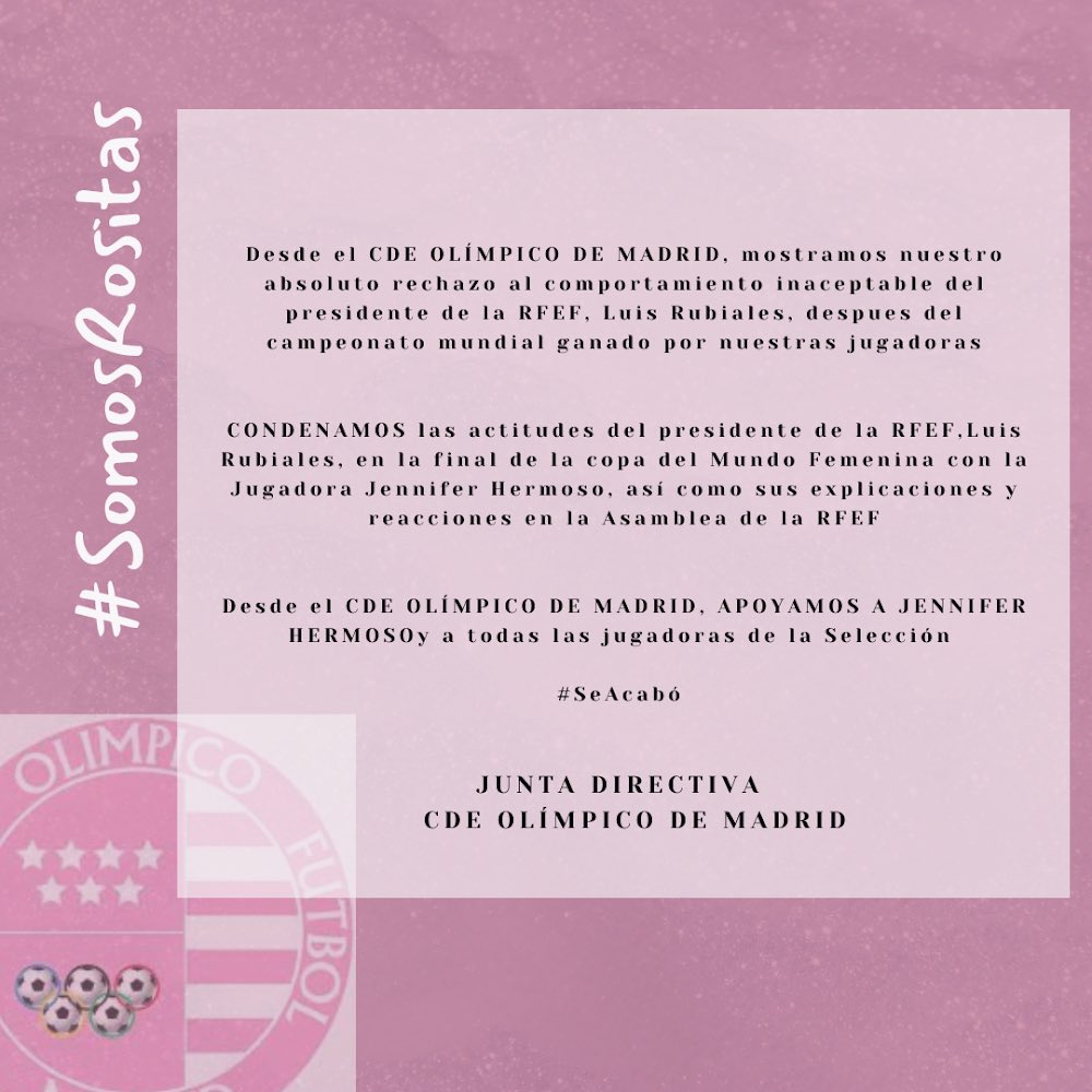 🚨🚨COMUNICADO OFICIAL 🚨🚨

#SeAcabó 

Fuerza 💪🏼 <a href="/Jennihermoso/">Jenn1 Hermos0</a>