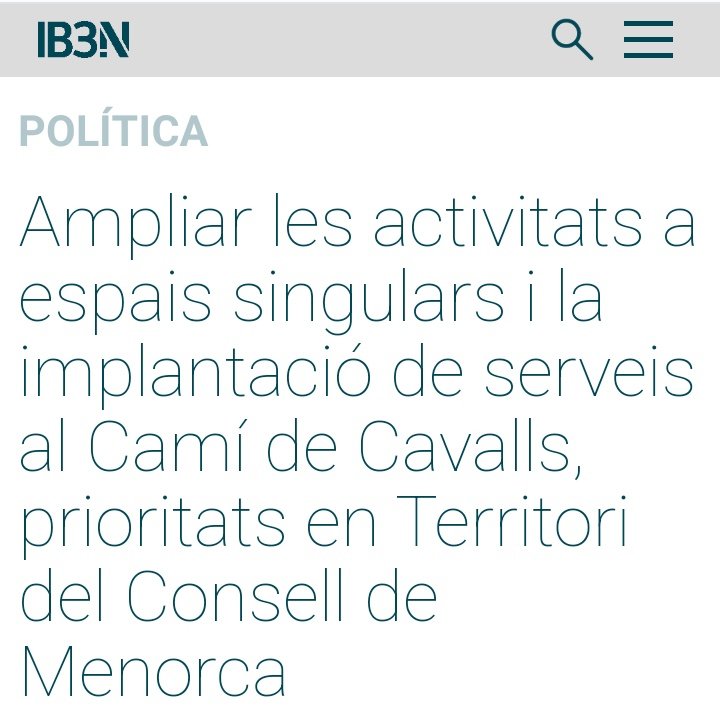 clotsibonys's tweet photo. Ja que hi som, un parell de tobogans amb aigua al costat del camí de cavalls, per desestacionalitzar un poquet, anirien la mar de bé #ClotsiBonys #PPrioritats #QuiEstimaMenorcaNoLaDestrueix https://t.co/c4BYXGXN7b
