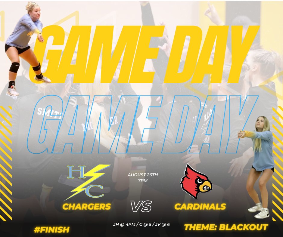 Hamlin Chargers VB (@hamlinvb) on Twitter photo 