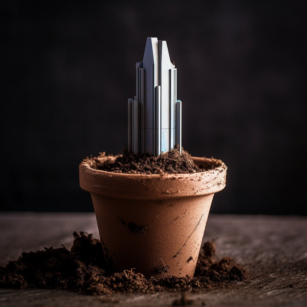 PtCapitaliste's tweet photo. Un billet aujourd'hui, un empire demain. L'investissement immobilier, c'est cultiver l'avenir.
🌱➡️🏢 #Immobilier #InvestissementLongTerme
