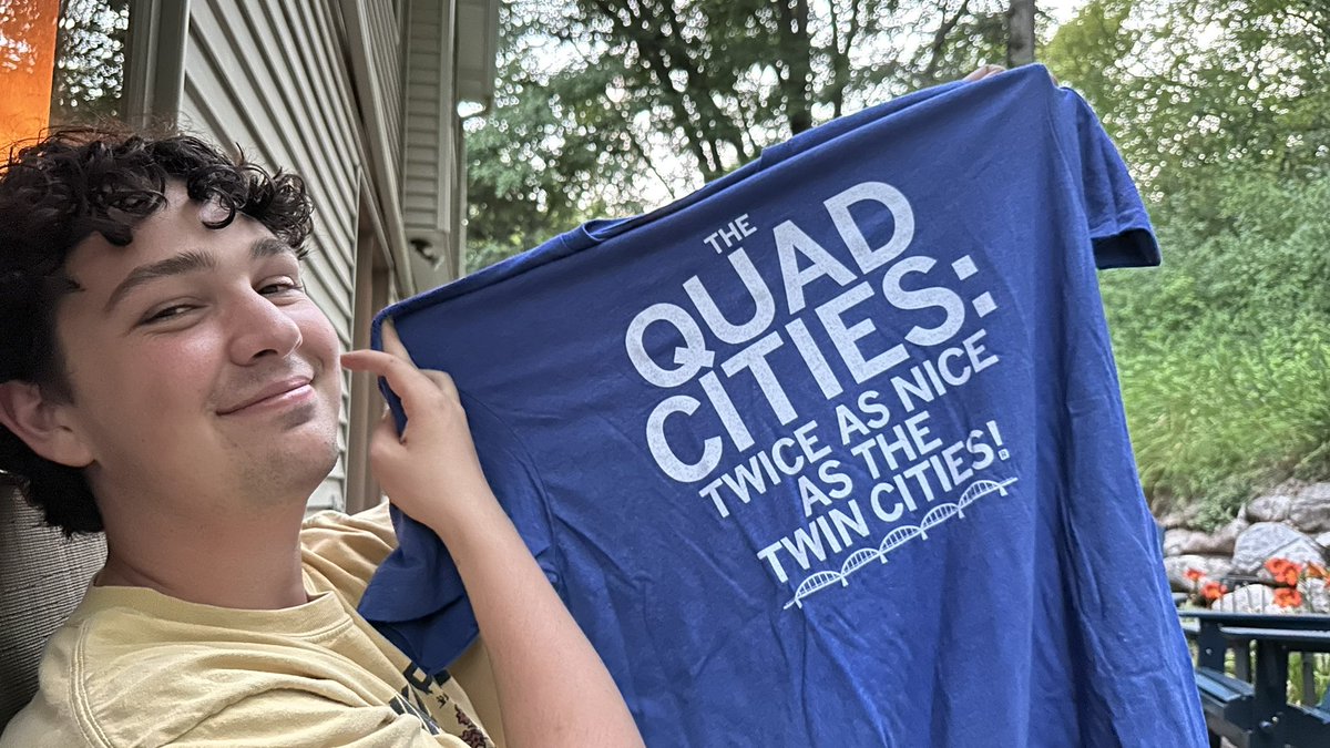 Life update: Heading from the Twin Cities to the Quad Cities! (Just couldn’t get enough cities, I guess.) I’ll be an entertainment reporter at the @qctimes starting in mid-September! Looking forward to writing about rock in Rock Island, movies in Moline and everything in between