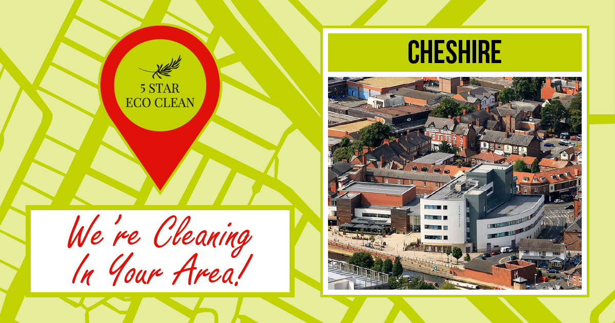 Are you looking for domestic cleaning services in Cheshire? Call 03333 445 325