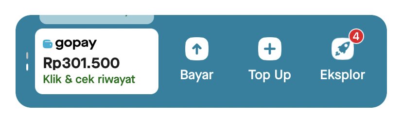 senangnya dalam hati